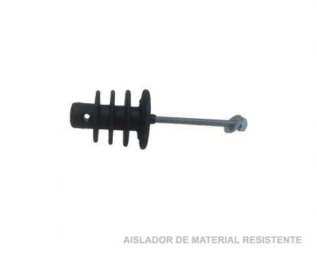 AISLADOR DE MATERIAL RESISTENTE