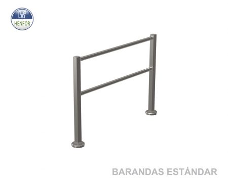 Barandas estándar