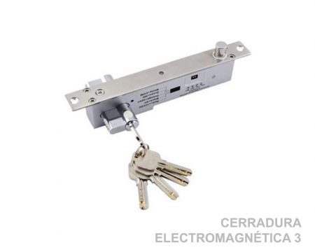 CERRADURA ELECTROMAGNETICA 3