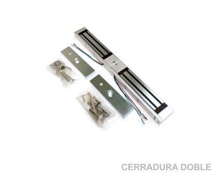 Cerradura doble