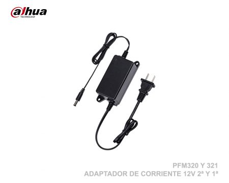 PFM320 Y 321 ADAPTADOR DE CORRIENTE 12V 2ª Y 1ª