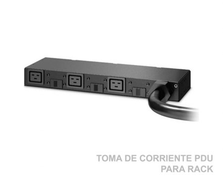 TOMA DE CORRIENTE PDU PARA RACK