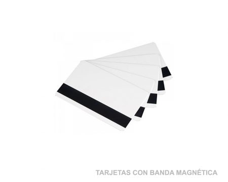 Tarjetas con banda magnética