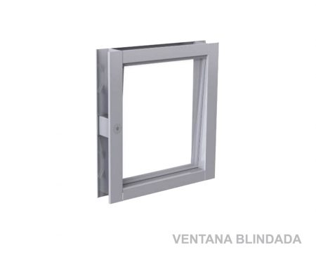 Ventana blindada