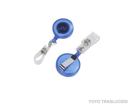 Yoyo traslucido