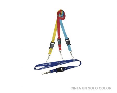 cinta un solo color