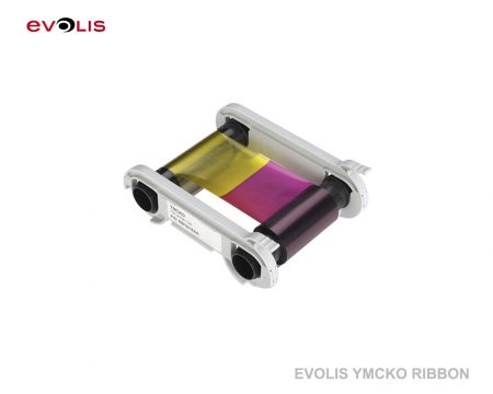 evolis YMCKO-ribbon