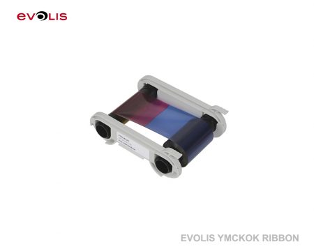 evolis YMCKOK-ribbon